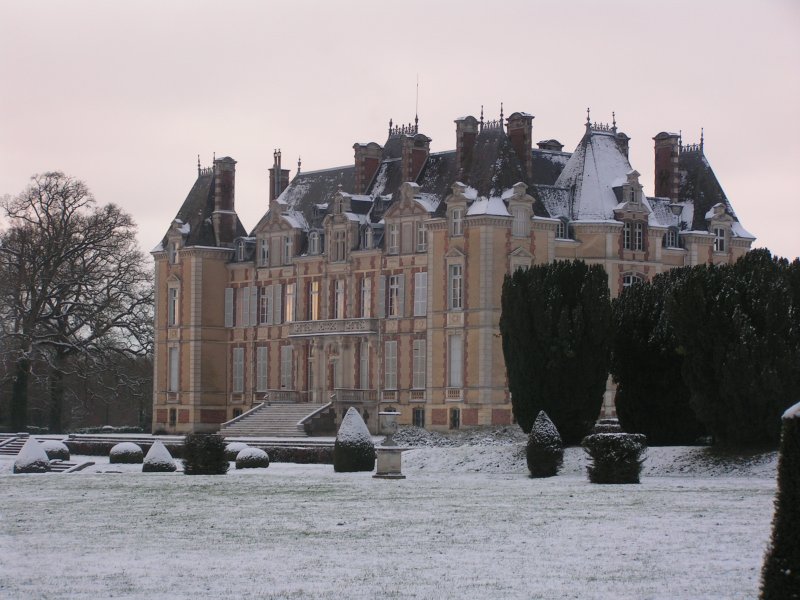 Château de la Pierre_72440 COUDRECIEUX_16 Château de la Pierre_72440 COUDRECIEUX_16